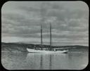 Image of The Bowdoin Anchored in the North
